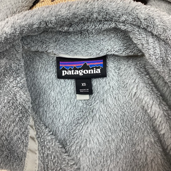 Patagonia Synchilla Polartec Retool 1/4 Snap Jacket Gray - Picture 8 of 11